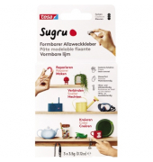 Sugru Klebeknete 41235-00001-00 Schwarz