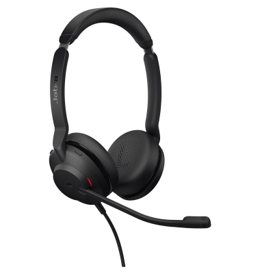 Jabra Headset Evolve2 30 MS Duo, USB-A