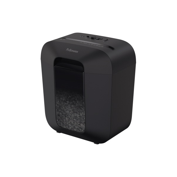 0043859769025 - Aktenvernichter Powershred LX25M 4170601 Partikelschnitt 4x12mm (P-4) bis 6 Blatt 0043859769025 Fellowes