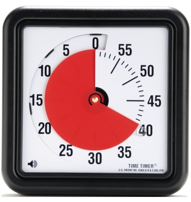TIME TIMER Countdownuhr 58504 18cm