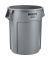Rubbermaid Abfallbehälter BRUTE FG265500GRAY 208l PP grau