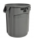 Rubbermaid Abfallbehälter BRUTE FG261000GRAY 38l PP grau