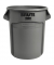 Rubbermaid Abfallbehälter BRUTE FG262000GRAY 76l PP grau
