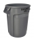 Rubbermaid Abfallbeh&auml;lter BRUTE FG263200GRAY 121l PP grau
