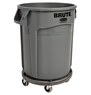 Rubbermaid Transportroller BRUTE FG264000BLA schwarz