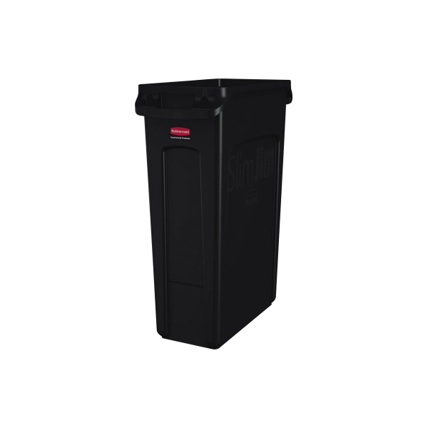 0086876186352 - Papierkorb Polyethylen 87 L 279 (B) x 558 (T) x 762 (H) cm Schwarz 0086876186352 - Papierkorb Polyethylen 87 L 279 (B) x 558 (T) x 762 (H) cm Schwarz