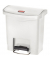 Rubbermaid Tretabfalleimer Slim Jim 1883554 Kunststoff 15l weiß