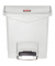 Rubbermaid Tretabfalleimer Slim Jim 1883554 Kunststoff 15l weiß