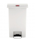 Rubbermaid Tretabfalleimer Slim Jim 1883557 Kunststoff 50l weiß