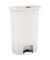 Rubbermaid Tretabfalleimer Slim Jim 1883559 Kunststoff 68l weiß