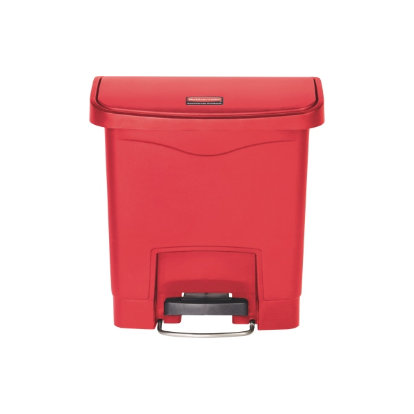 0086876224078 -  Rubbermaid Tretabfalleimer Slim Jim 1883563 Kunststoff 15l rot 0086876224078 Newell Rubbermaid 0086876224078 -  Rubbermaid Tretabfalleimer Slim Jim 1883563 Kunststoff 15l rot 0086876224078 Newell Rubbermaid