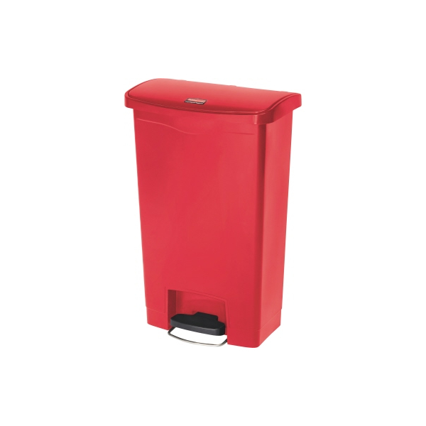 0086876224108 -  Rubbermaid Tretabfalleimer Slim Jim 1883566 Kunststoff 50l rot 0086876224108 Newell Rubbermaid 0086876224108 -  Rubbermaid Tretabfalleimer Slim Jim 1883566 Kunststoff 50l rot 0086876224108 Newell Rubbermaid