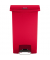 Rubbermaid Tretabfalleimer Slim Jim 1883566 Kunststoff 50l rot