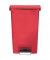 Rubbermaid Tretabfalleimer Slim Jim 1883566 Kunststoff 50l rot