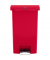 Rubbermaid Tretabfalleimer Slim Jim 1883568 Kunststoff 68l rot