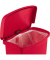 Rubbermaid Tretabfalleimer Slim Jim 1883568 Kunststoff 68l rot
