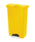 Rubbermaid Tretabfalleimer Slim Jim 1883575 Kunststoff 50l gelb