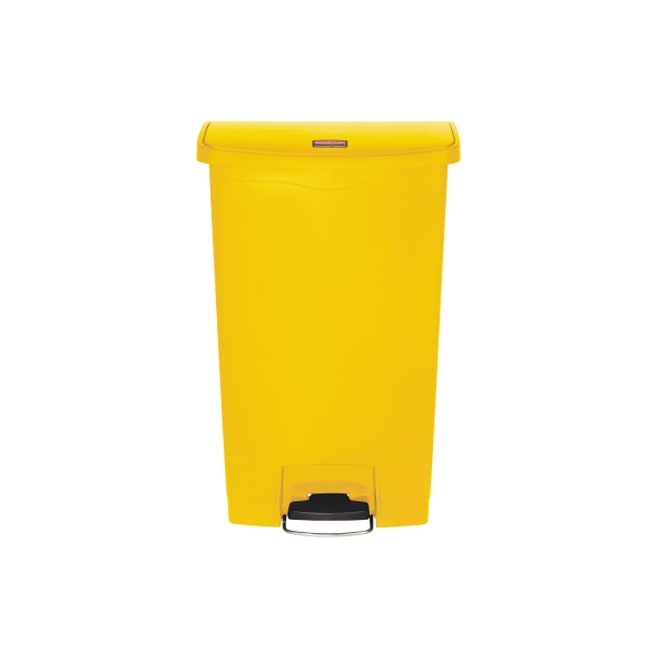 0086876224214 -  Rubbermaid Tretabfalleimer Slim Jim 1883577 Kunststoff 68l gelb 0086876224214 Newell Rubbermaid 0086876224214 -  Rubbermaid Tretabfalleimer Slim Jim 1883577 Kunststoff 68l gelb 0086876224214 Newell Rubbermaid