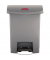 Tretabfalleimer Slim Jim 1883600 Kunststoff 30l grau