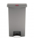 Rubbermaid Tretabfalleimer Slim Jim 1883604 Kunststoff 68l grau
