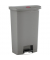Rubbermaid Tretabfalleimer Slim Jim 1883604 Kunststoff 68l grau