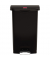 Rubbermaid Tretabfalleimer Slim Jim 1883613 Kunststoff 68l schwarz