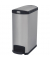 Rubbermaid Tretabfalleimer Slim Jim 1901993 Pedal seitlich Metall 50l