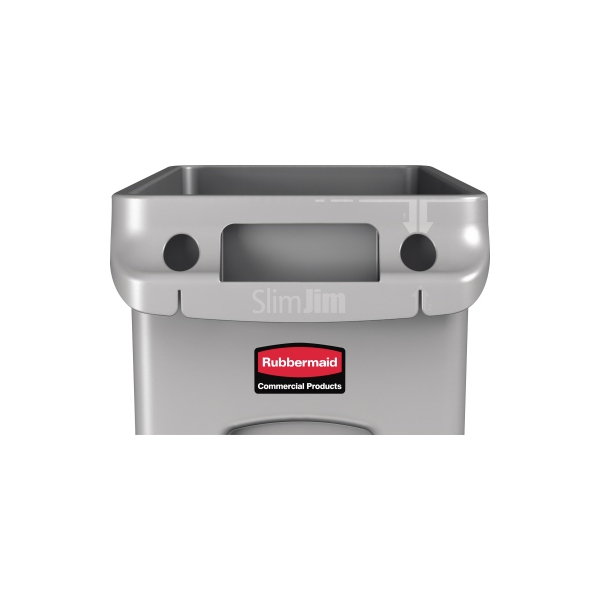 0086876227895 - Abfallbe Slim Jim ECP 3541 Containe Fassungsv 60 Liter grau 0086876227895 RubbermaidCommercial Products 0086876227895 - Abfallbe Slim Jim ECP 3541 Containe Fassungsv 60 Liter grau 0086876227895 RubbermaidCommercial Products