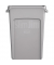 Rubbermaid Abfallbehälter Slim Jim 1971258 60l grau