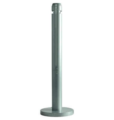 Rubbermaid Standascher SmokersPole FGR1SM silber Rubbermaid Standascher SmokersPole FGR1SM silber