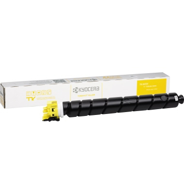 Toner 1T02XDANL0 (TK-8375Y), gelb, ca. 20000 Seiten