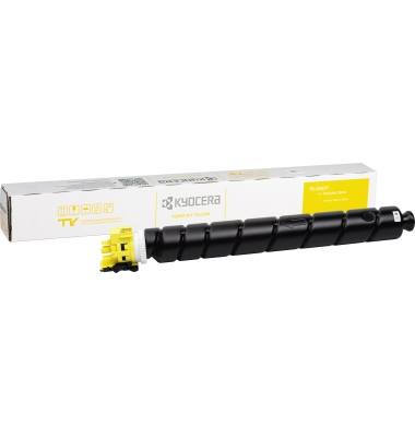 Toner 1T02YPANL0 (TK-8365Y), gelb, ca. 12000 Seiten