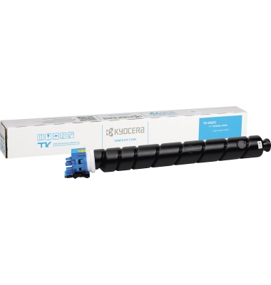 Toner 1T02YPCNL0 (TK-8365C), cyan, ca. 12000 Seiten