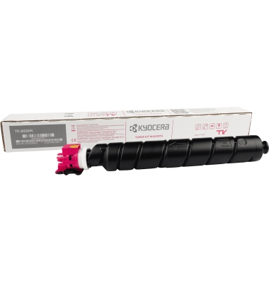 Toner 1T02XCBNL0 (TK-8555M), magenta, ca. 24000 Seiten