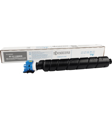 Toner 1T02XCCNL0 (TK-855C), cyan, ca. 24000 Seiten