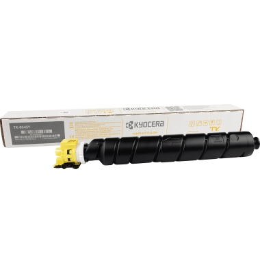 KYOCERA Toner 1T02YMANL0 TK-8545Y 20.000Seiten gelb