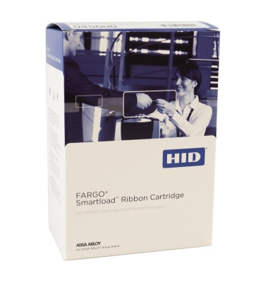 FARGO Farbband YMCKO 230-45000 +Reinigungsrolle