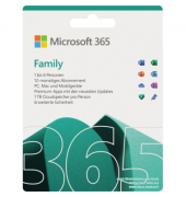 Office 365 Family 6GQ-00092 Software Lizenz 1 Jahr