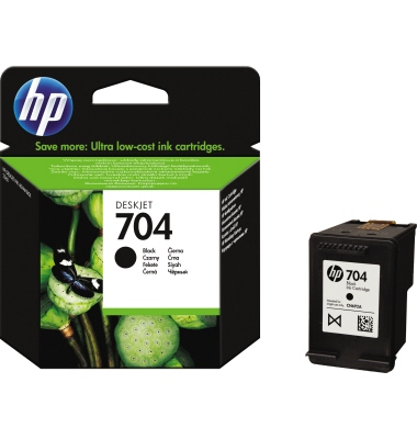 HP Tintenpatrone CN692AE 704 480Seiten schwarz