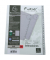 Kunststoffregister Forever 1726E, A bis Z, A4, 0,12mm, graue Taben, 26-teilig