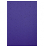 Einbanddeckel 2790C, A4, Lederstruktur dunkelblau