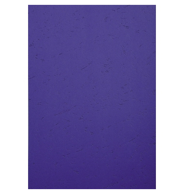 Einbanddeckel 2790C, A4, Lederstruktur dunkelblau