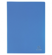 Sichtbuch Opak 8822E, hellblau, A4, mit 20 Hüllen, Polypropylen (PP)