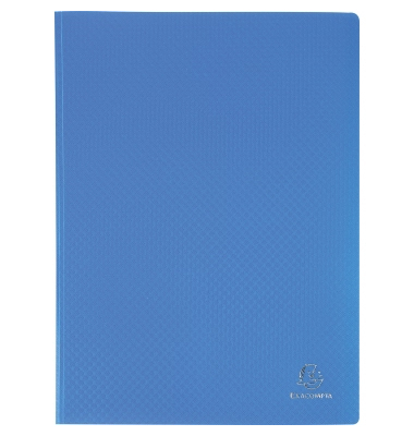Sichtbuch Opak 8822E, hellblau, A4, mit 20 Hüllen, Polypropylen (PP)