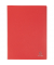Sichtbuch Opak 8825E, rot, A4, mit 20 Hüllen, Polypropylen (PP)