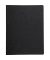 Spiralhefter Colorspan 240221E, A4, schwarz, Karton, 355g, Vorderdeckel schwarz