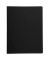 Spiralhefter Colorspan 240221E, A4, schwarz, Karton, 355g, Vorderdeckel schwarz