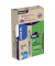 Kugelschreiber Bottle 2 Pen Ecoball & Minen Bonuspack 10+10 2014703G10M, blau, 0,4mm, nachf&uuml;llbar