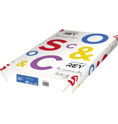 Kopierpapier Office 528208019422 A3 80g weiß  
