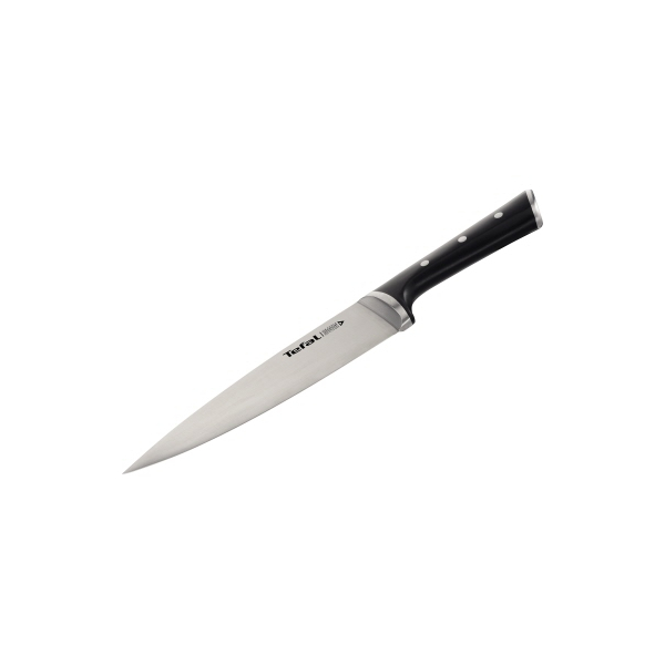 3168430274242 - Kochmesser TEFAL Ice Force Gr Gesamtlänge 335 cm Klingenlänge 20 cm schwarz (edelstahlfarben schwarz) Kochmesser Edelstahl dauerhafte Leistungsstärke Handschutz Eishärtung Schwarz 3168430274242 - Kochmesser TEFAL Ice Force Gr Gesamtlänge 335 cm Klingenlänge 20 cm schwarz (edelstahlfarben schwarz) Kochmesser Edelstahl dauerhafte Leistungsstärke Handschutz Eishärtung Schwarz